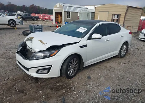 2015 Kia Optima Ex from USA, damaged, VIN 5XXGN4A76FG424518